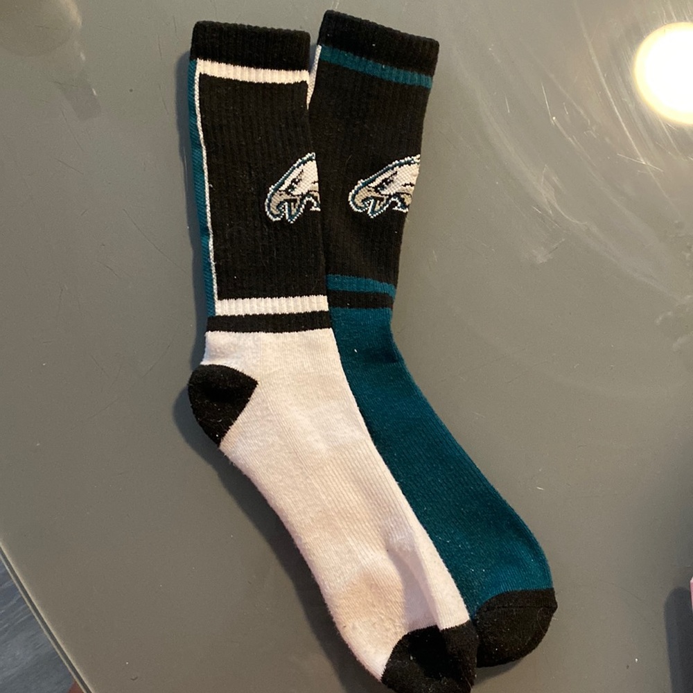 Eagles football socks